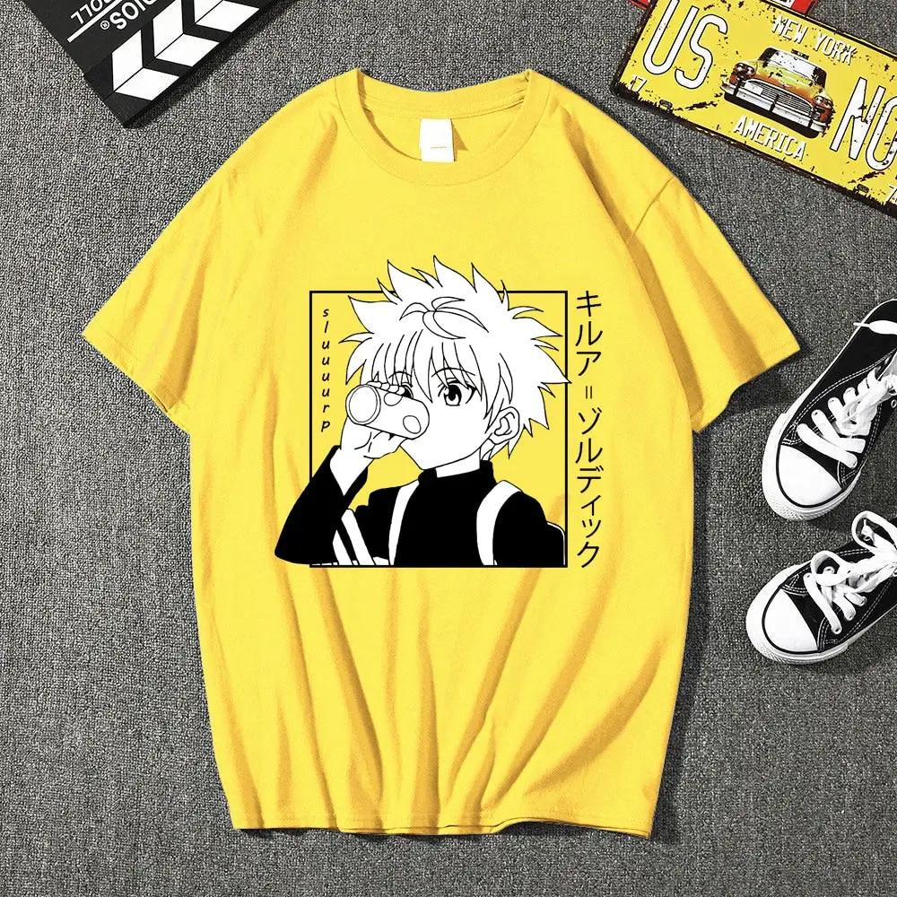 Hunter X Hunter Killua Zoldyck T Shirt