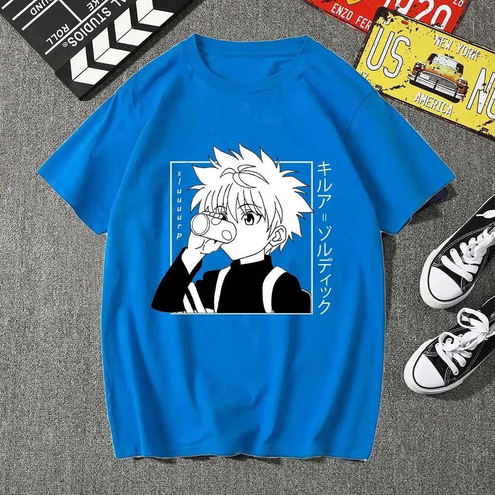 Hunter X Hunter Killua Zoldyck T Shirt