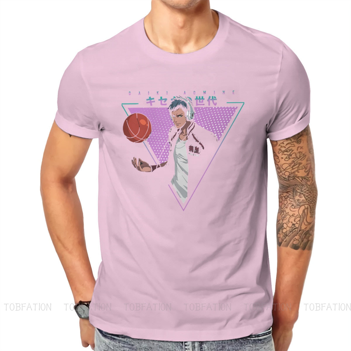 Kuroko's Basketball Daiki Aomine T Shirt