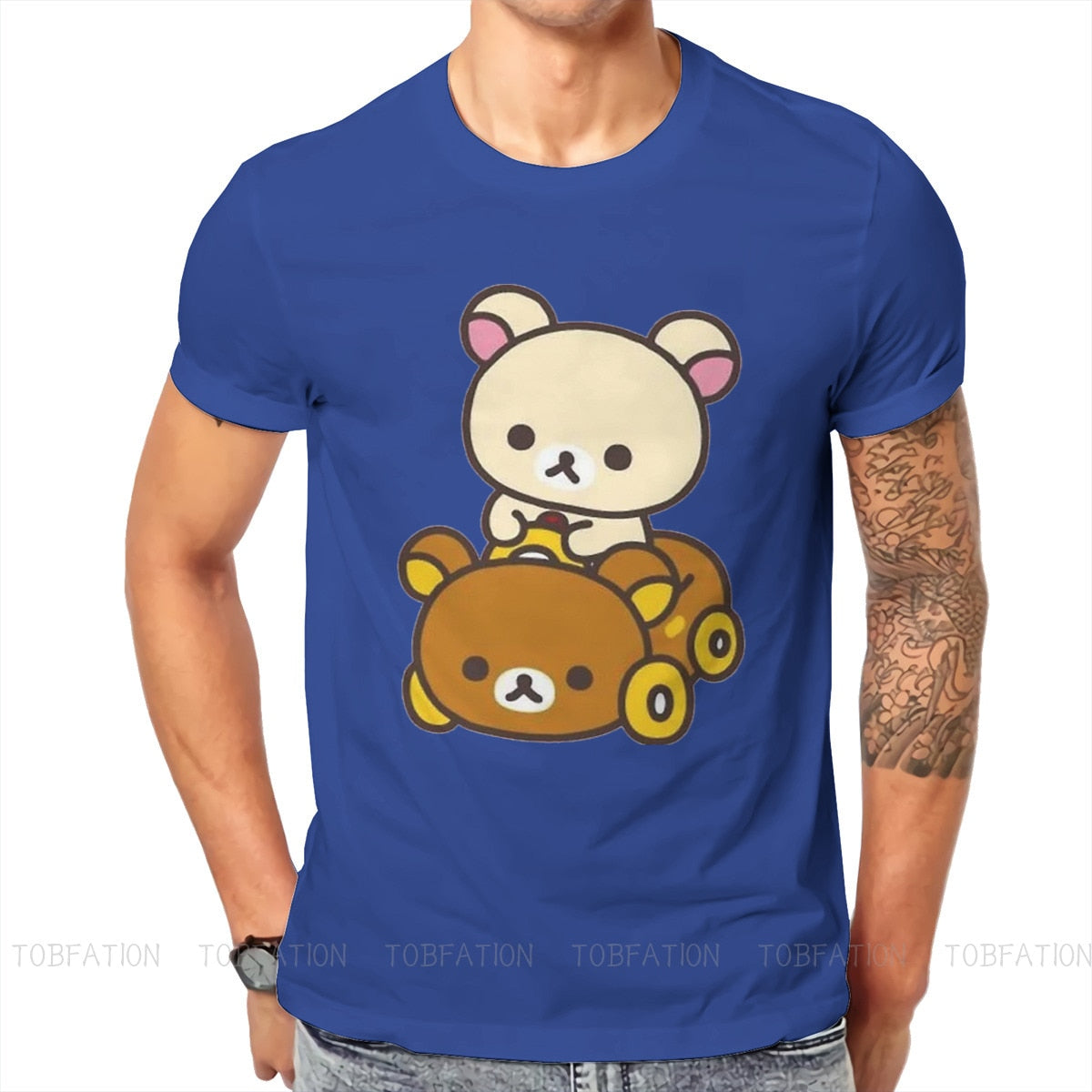 Rilakkuma Driving a Car T shirt