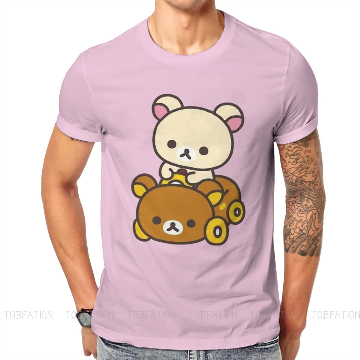 Rilakkuma Driving a Car T shirt