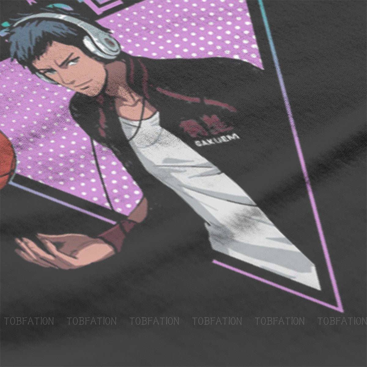 Kuroko's Basketball Daiki Aomine T Shirt