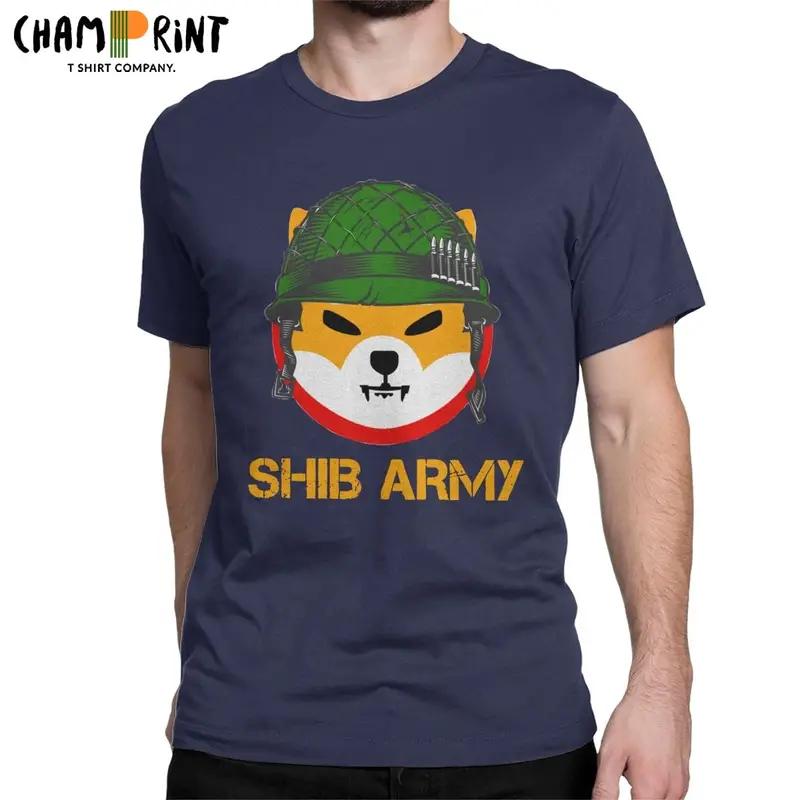Shiba Inu Token To The Moon Shib Army T Shirt