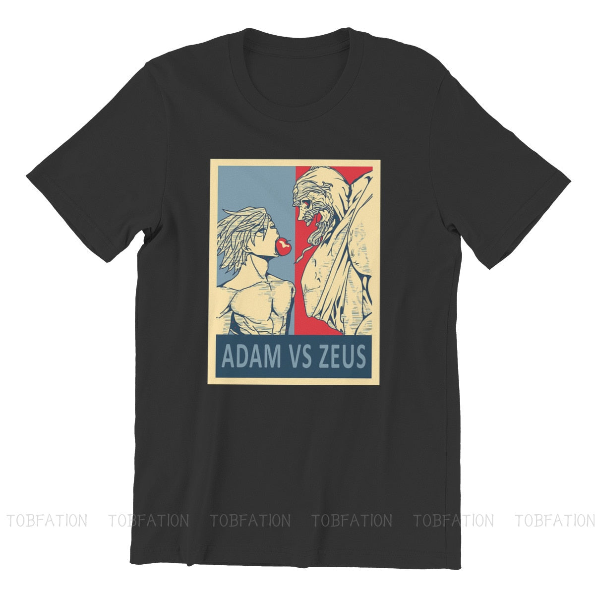 Record of Ragnarok Battle Adam Vs Zeus T Shirt