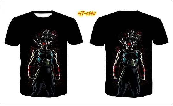 Dragon Ball Bardock All-over Print T shirt