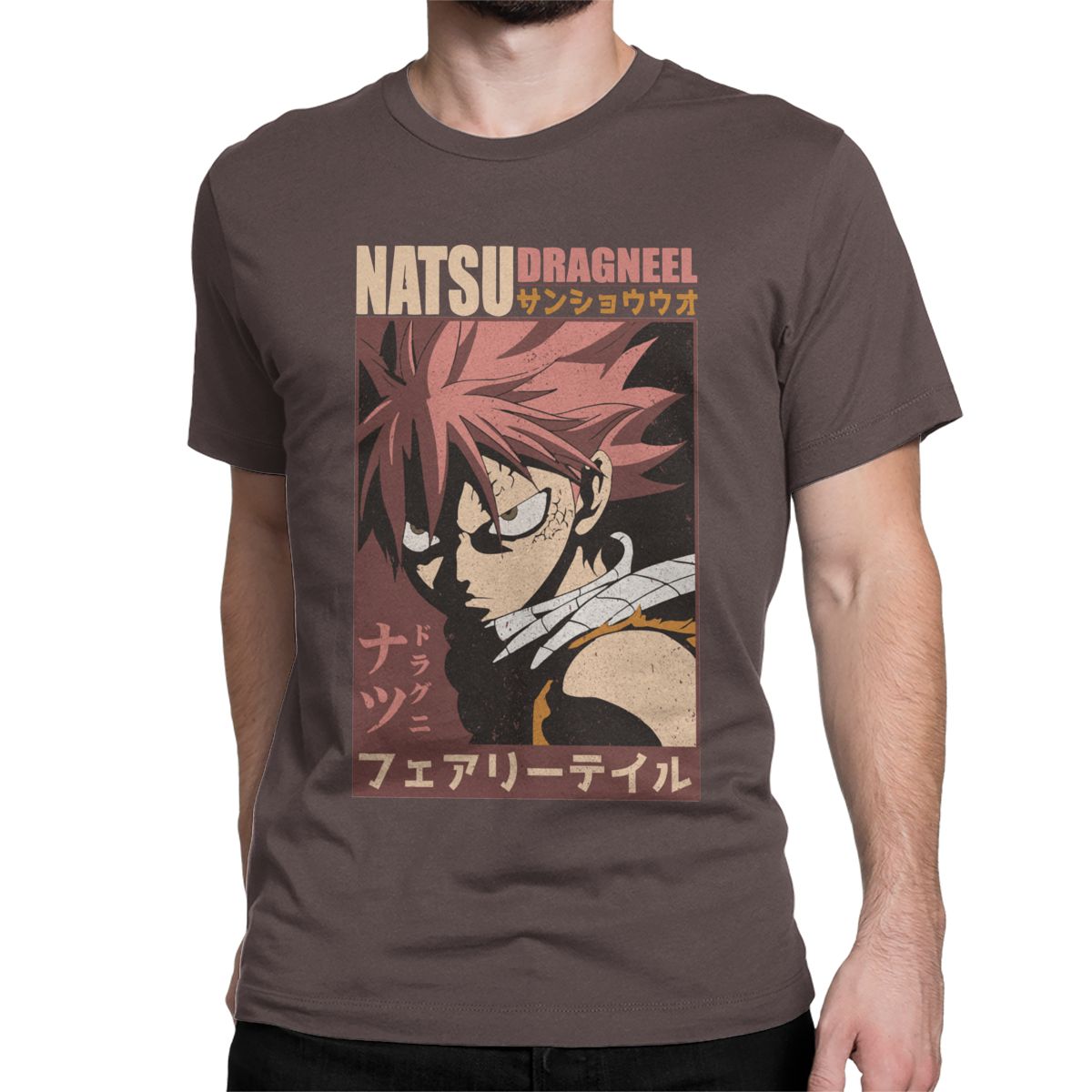 Anime Fairy Tail Natsu Dragneel Unisex T Shirt | KataMoon