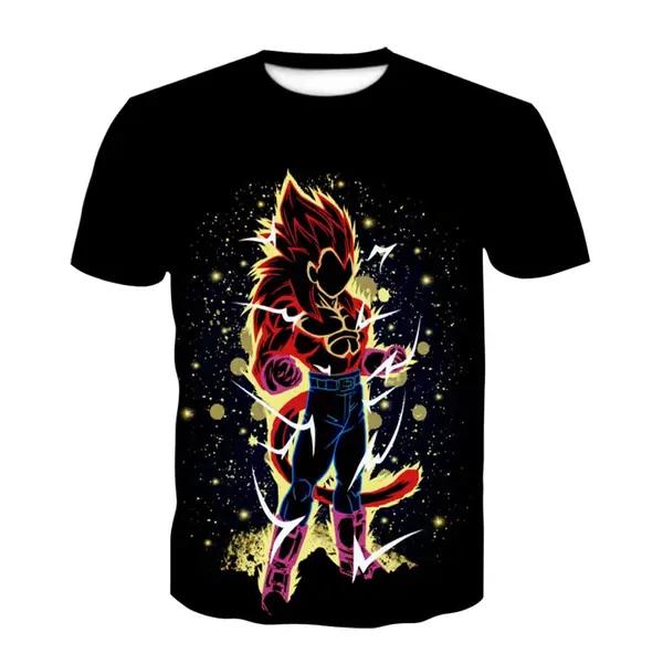 Dragon Ball Super Saiyan 4 Vegeta All-over Print T shirt