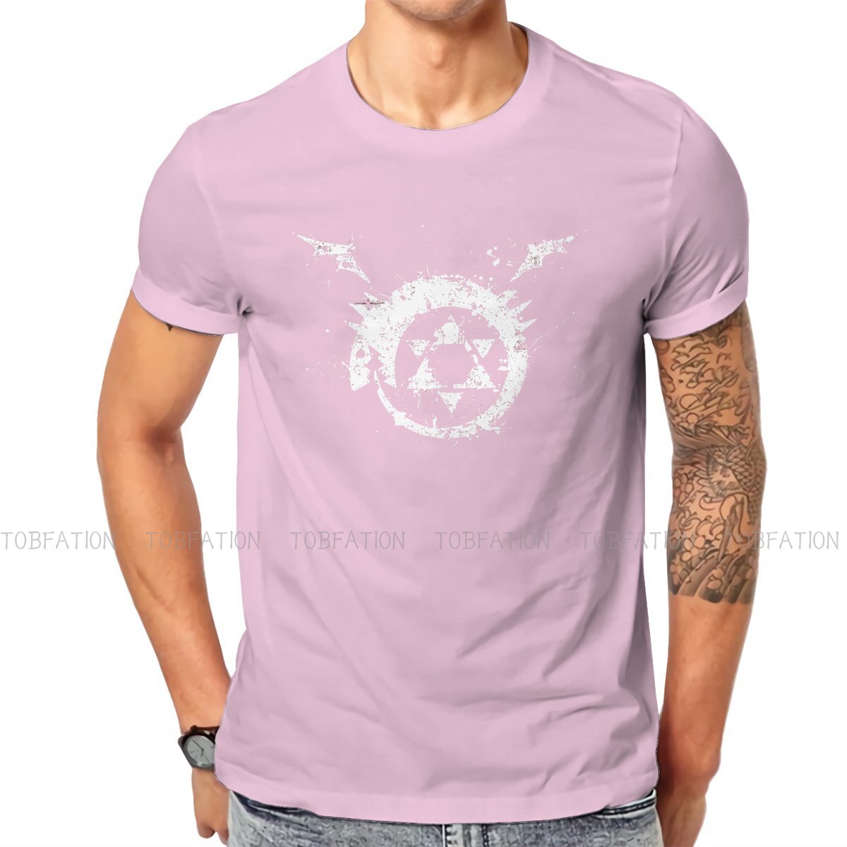 Fullmetal Alchemist Anime Homunculus Ouroboros T Shirt