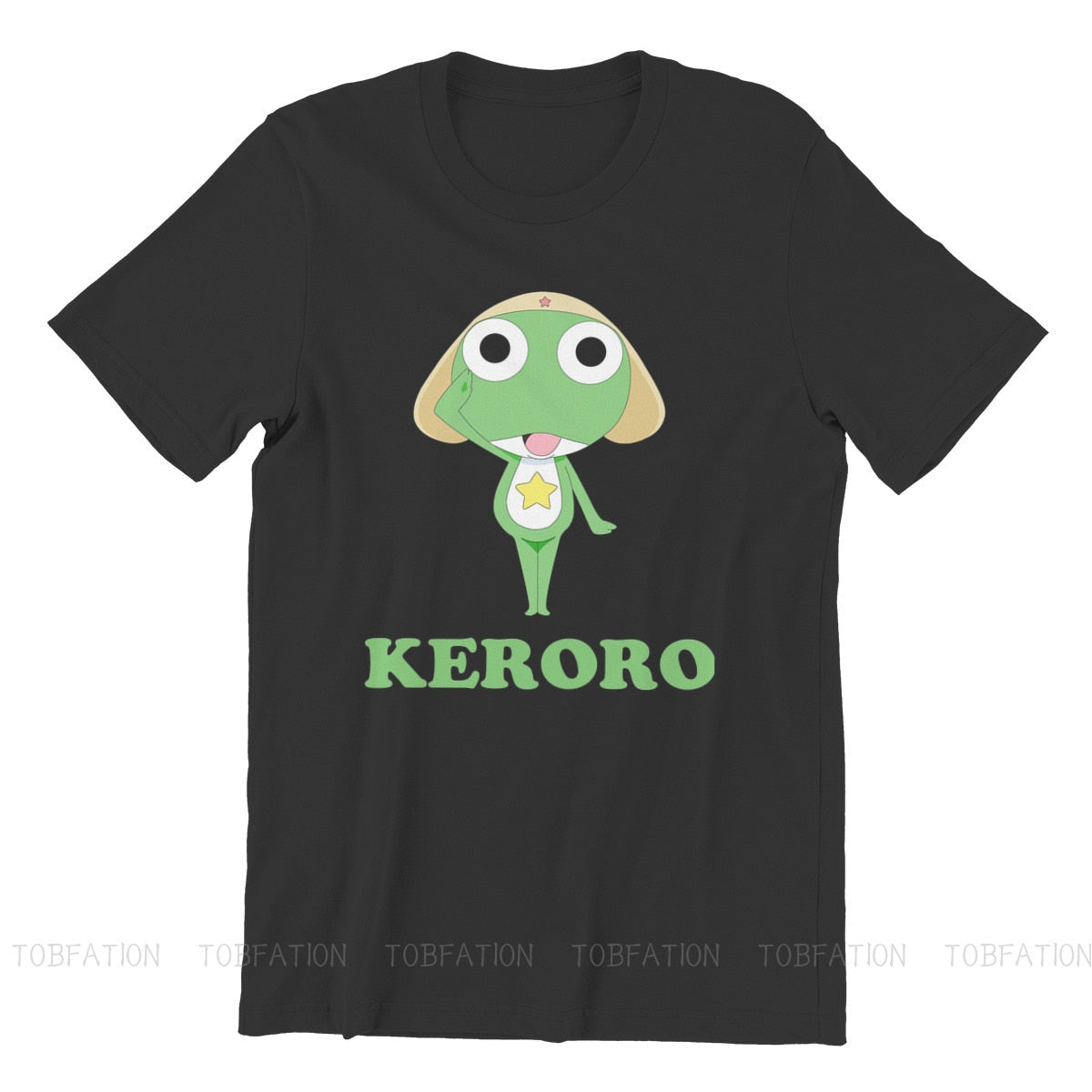 Keroro Gunsou Sgt. Frog Anime Reporting T shirt