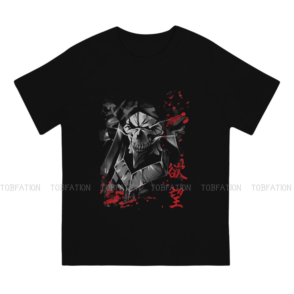 Overlord Anime Momonga Ainz Ooal Gown T Shirt