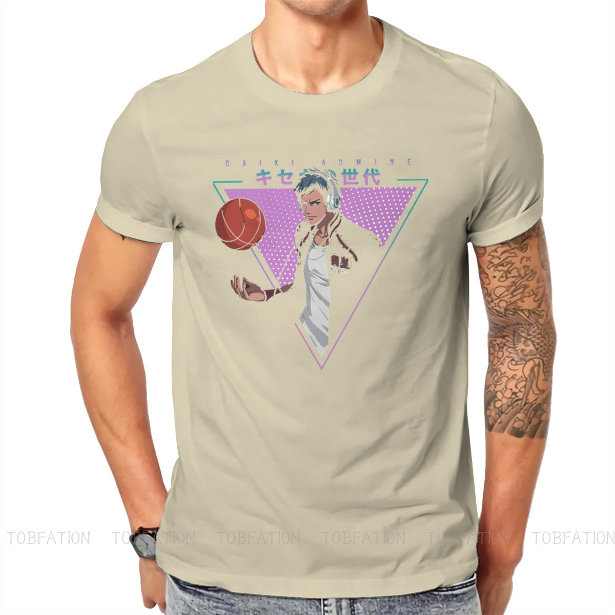 Kuroko's Basketball Daiki Aomine T Shirt