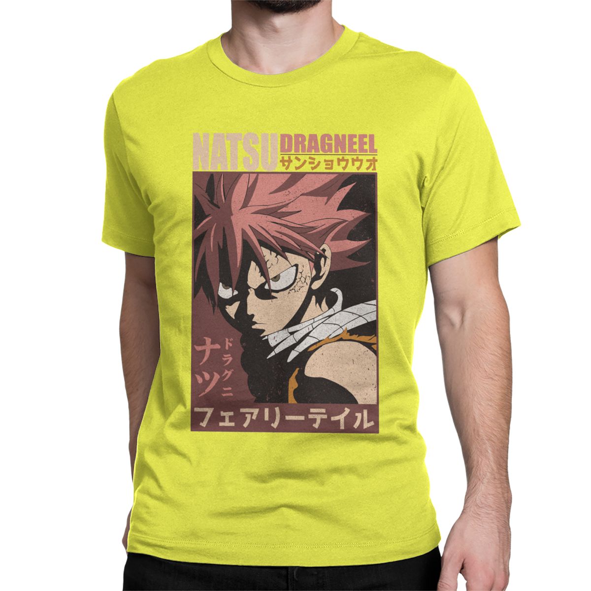 Anime Fairy Tail Natsu Dragneel Unisex T Shirt | KataMoon