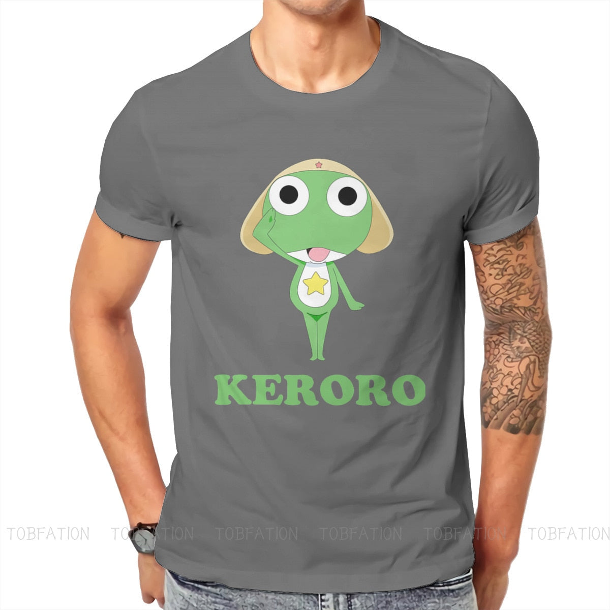 Keroro Gunsou Sgt. Frog Anime Reporting T shirt