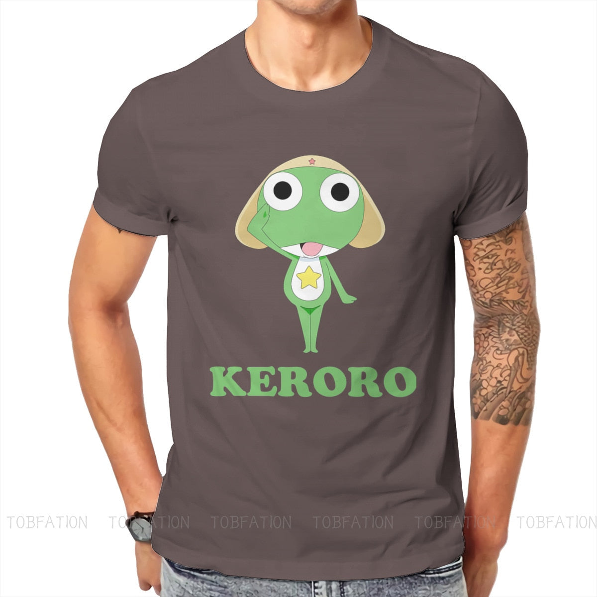 Keroro Gunsou Sgt. Frog Anime Reporting T shirt