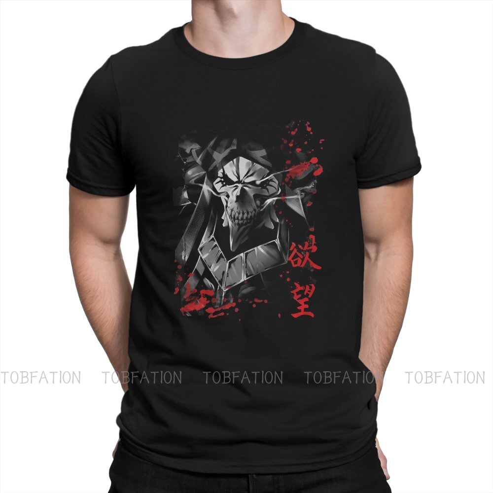 Overlord Anime Momonga Ainz Ooal Gown T Shirt