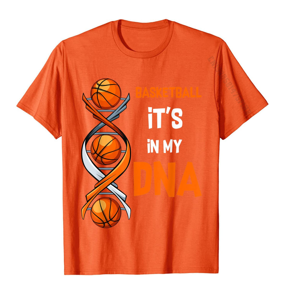 Basketball It's In My DNA Funny Player Team  T Shirt