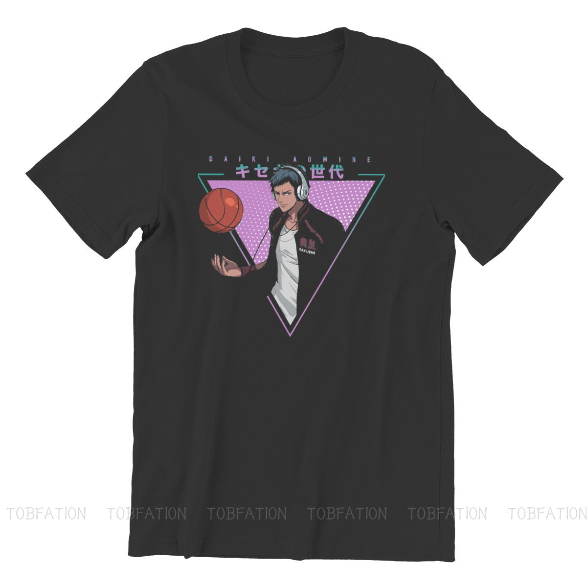 Kuroko's Basketball Daiki Aomine T Shirt