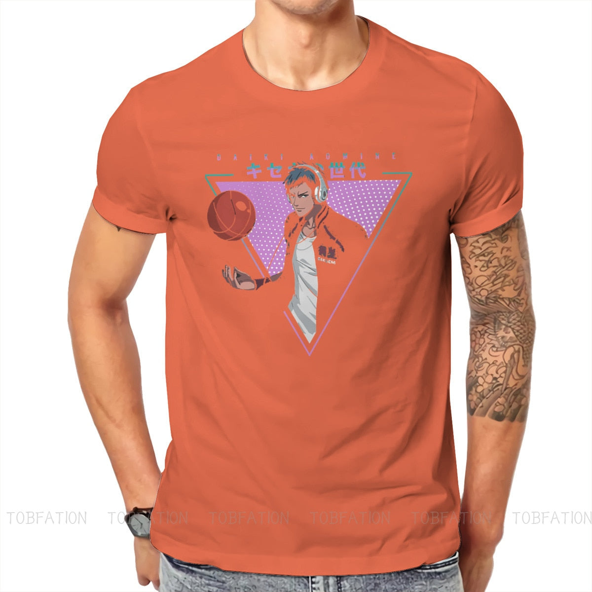 Kuroko's Basketball Daiki Aomine T Shirt