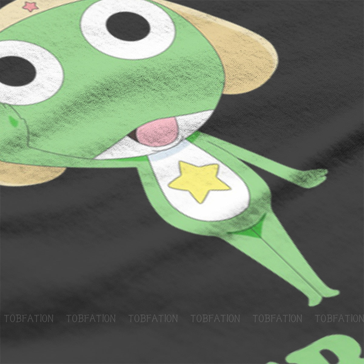 Keroro Gunsou Sgt. Frog Anime Reporting T shirt