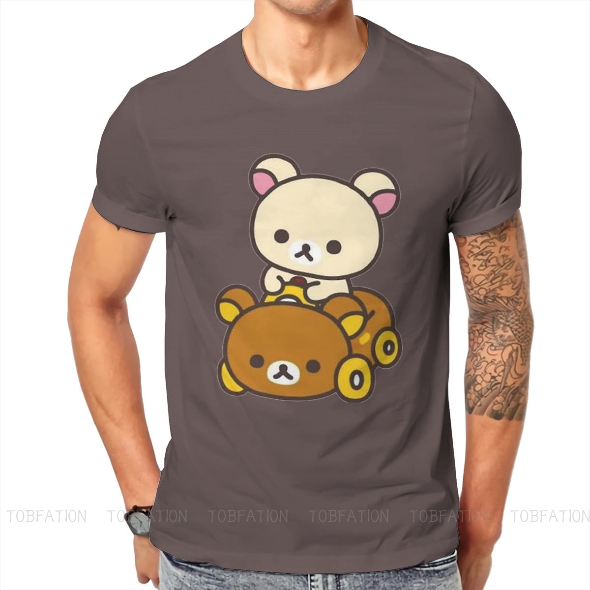 Rilakkuma Driving a Car T shirt