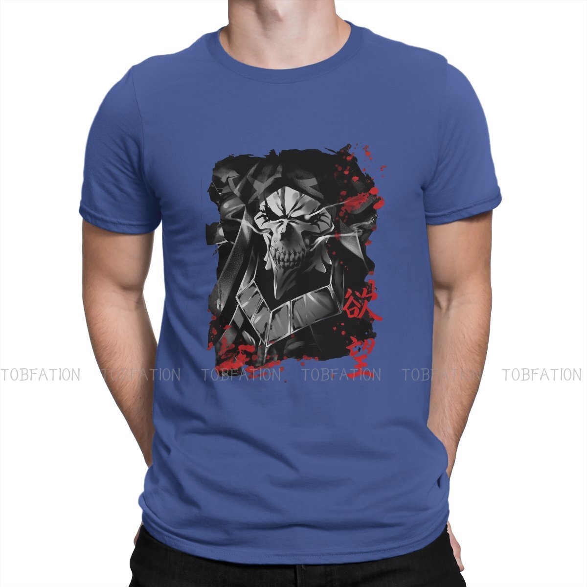 Overlord Anime Momonga Ainz Ooal Gown T Shirt