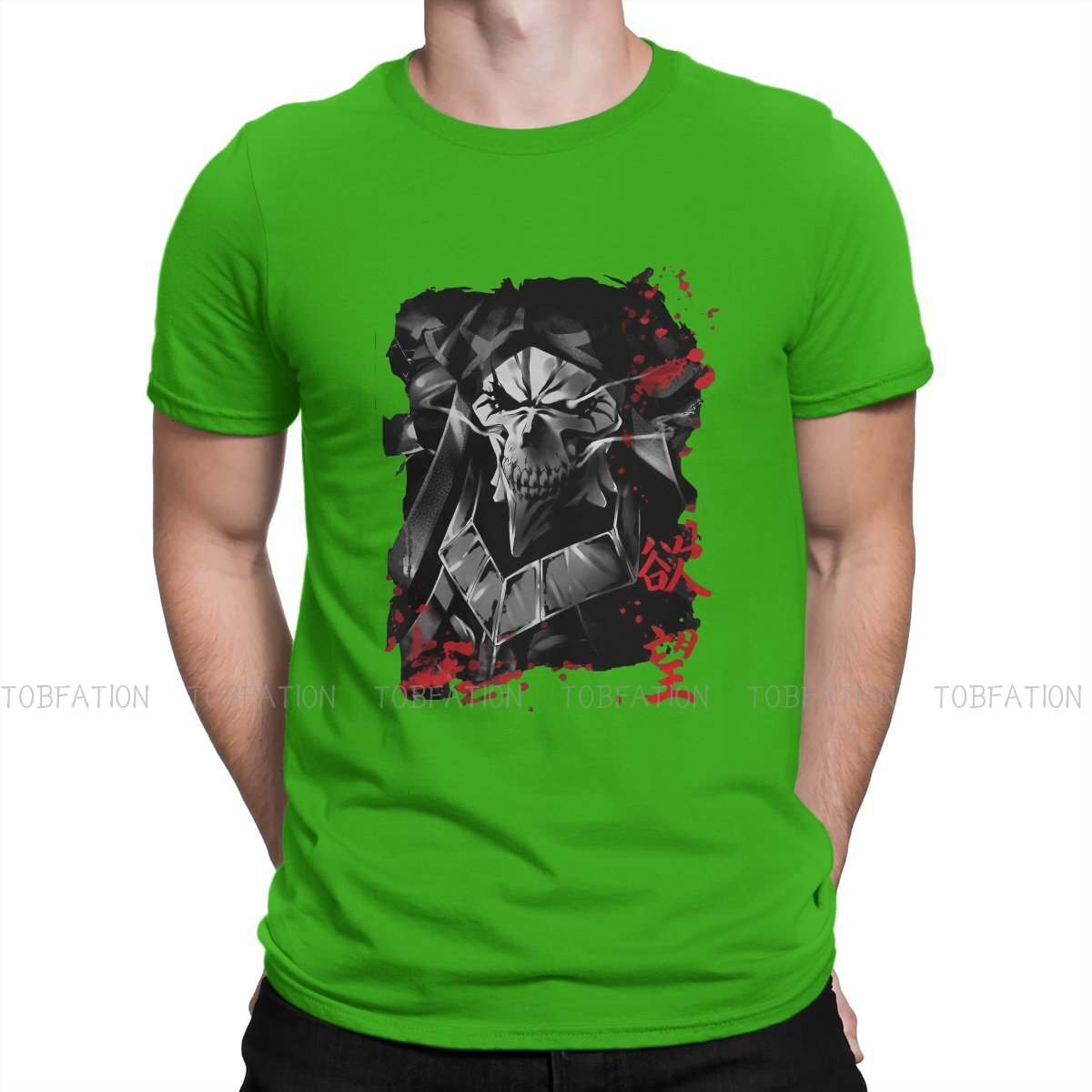 Overlord Anime Momonga Ainz Ooal Gown T Shirt