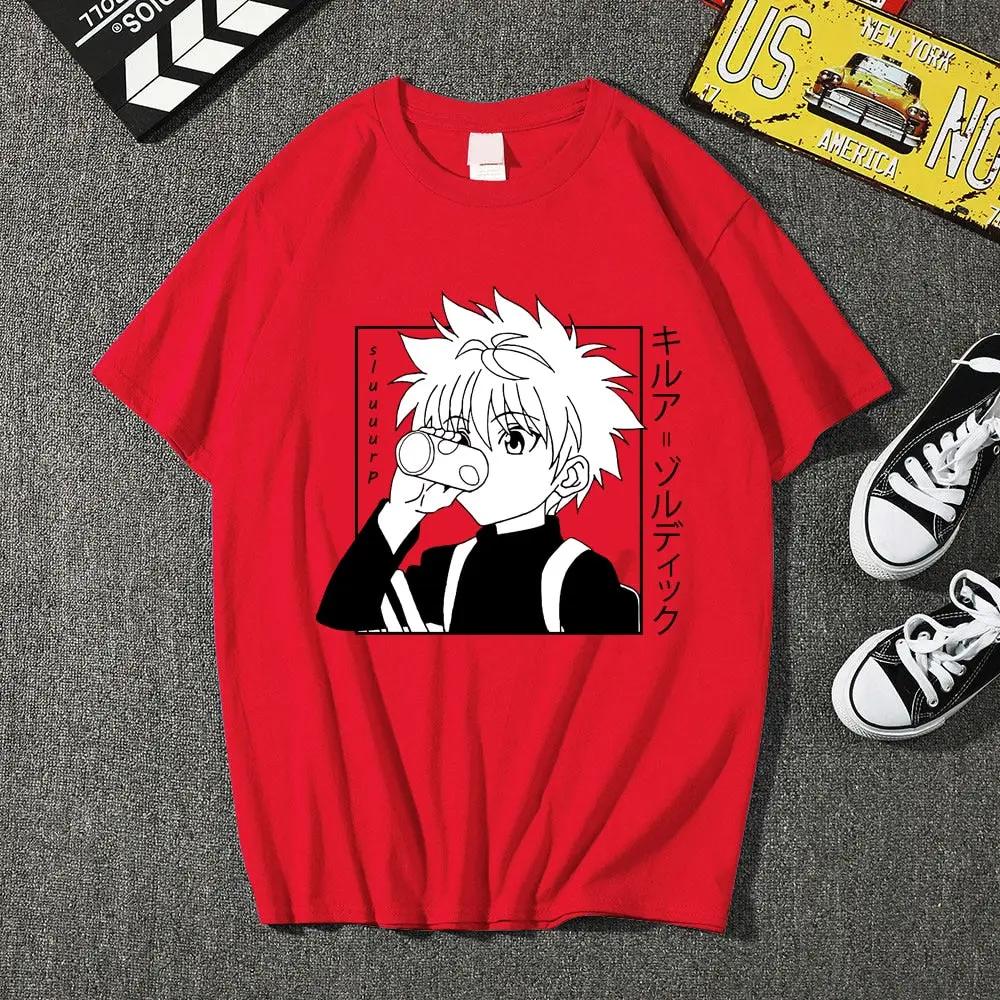 Hunter X Hunter Killua Zoldyck T Shirt