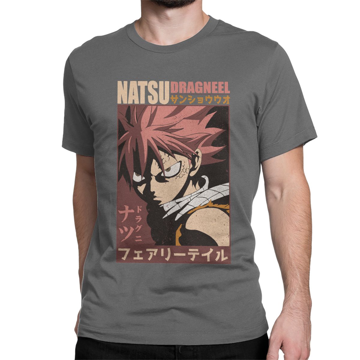 Anime Fairy Tail Natsu Dragneel Unisex T Shirt | KataMoon