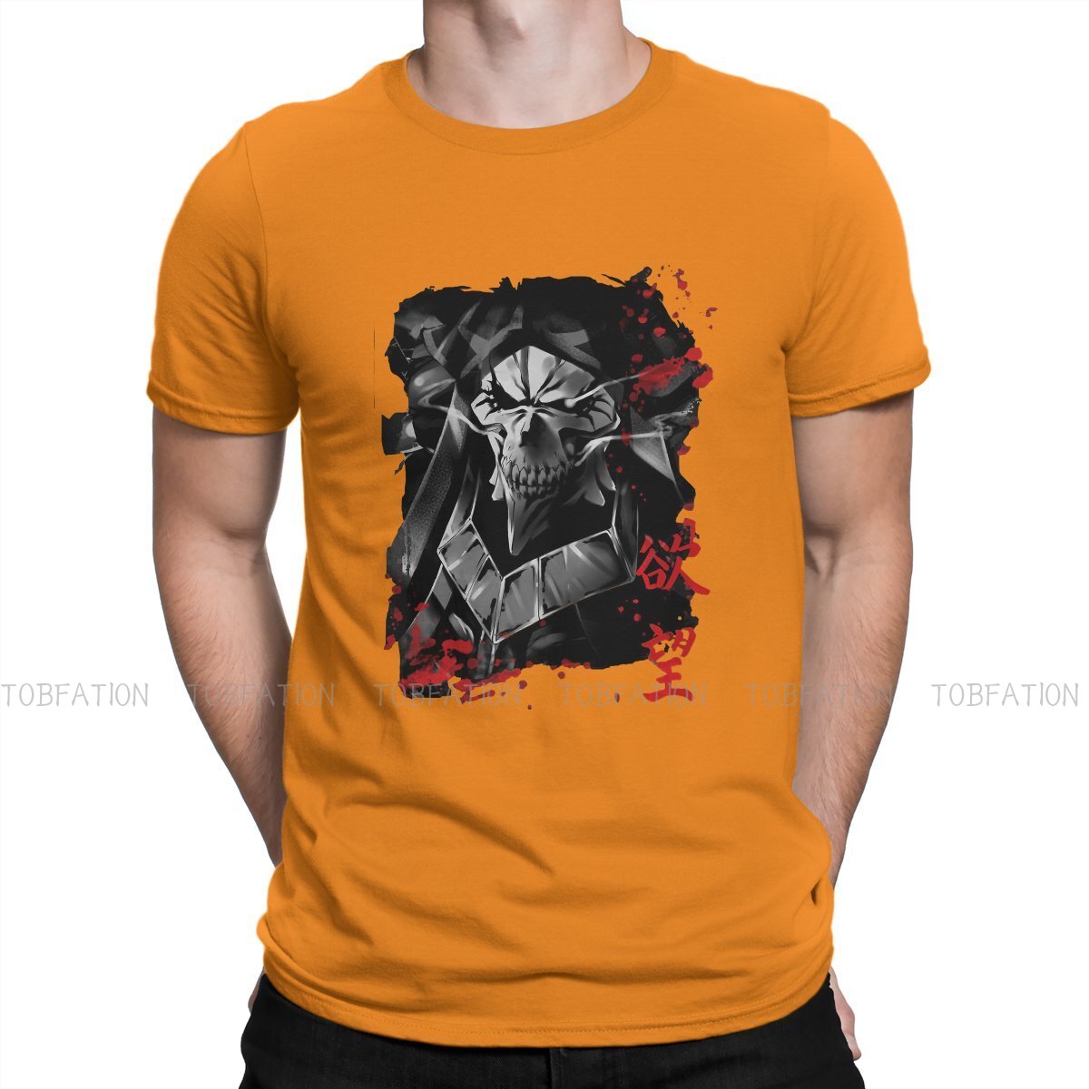 Overlord Anime Momonga Ainz Ooal Gown T Shirt