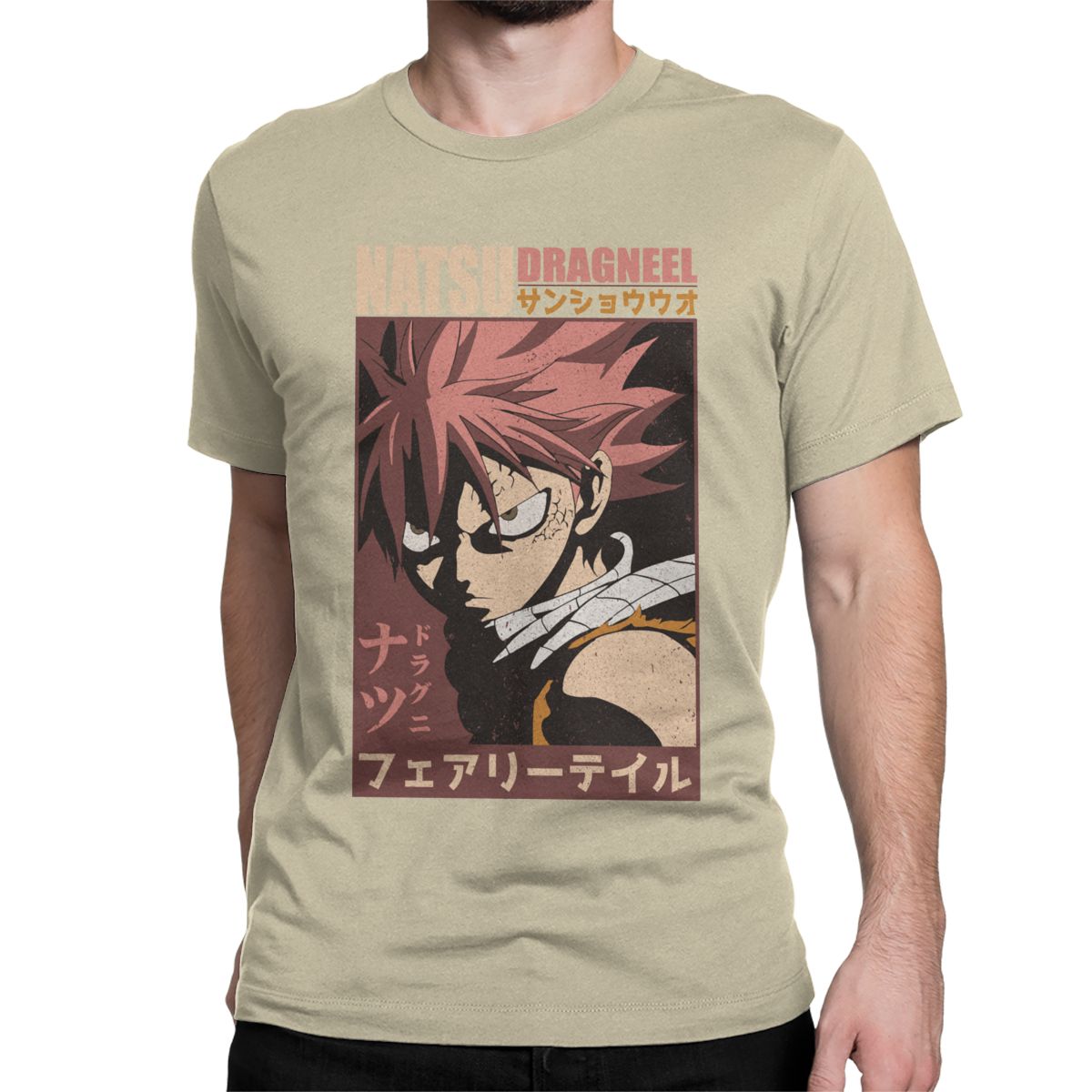 Anime Fairy Tail Natsu Dragneel Unisex T Shirt | KataMoon