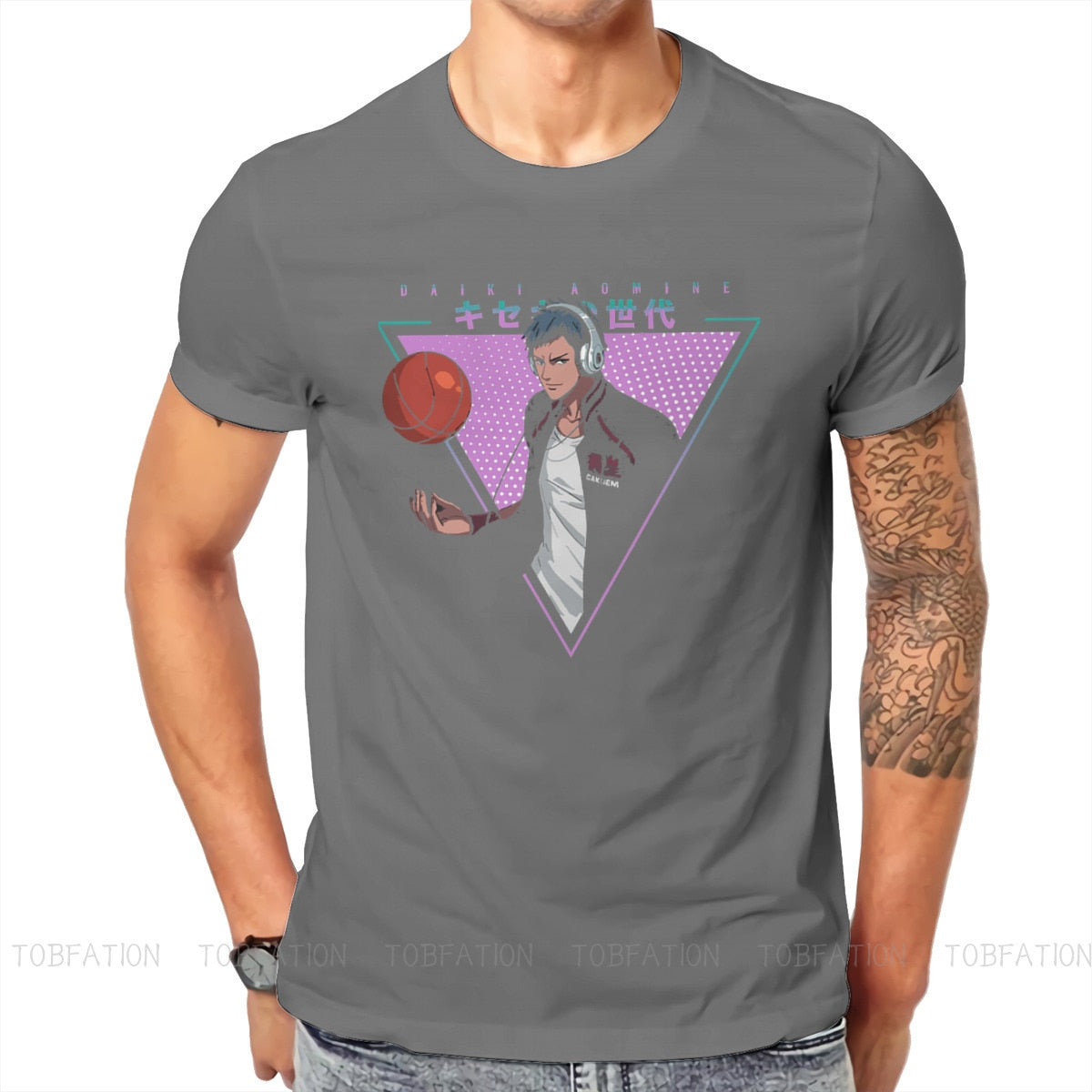 Kuroko's Basketball Daiki Aomine T Shirt