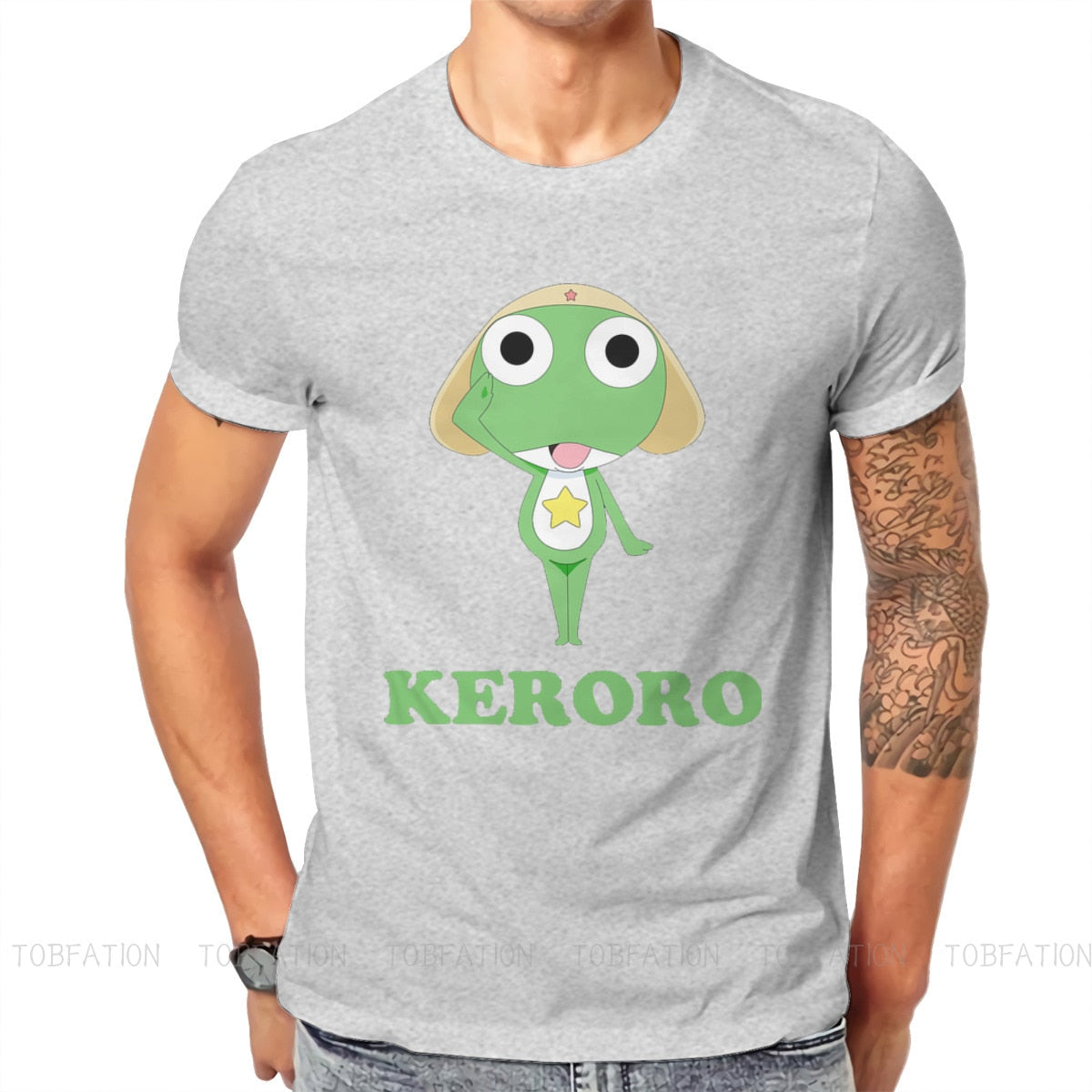 Keroro Gunsou Sgt. Frog Anime Reporting T shirt