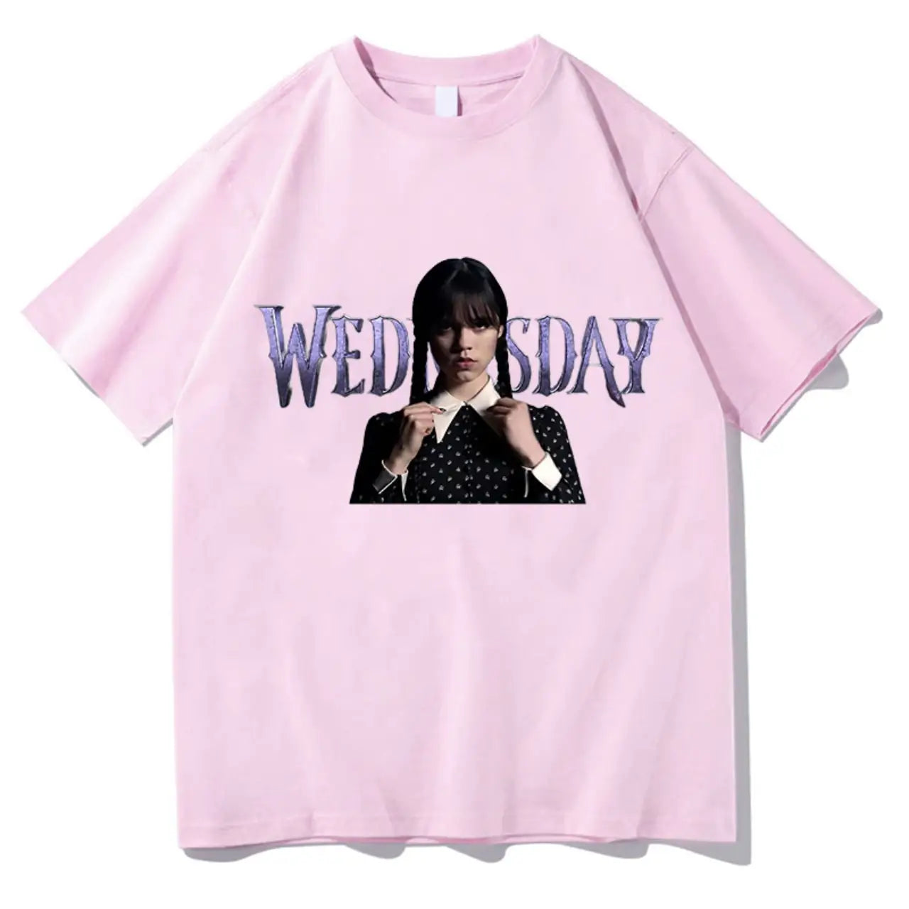 Wednesday Addams Family I Hate Everything T Shirt