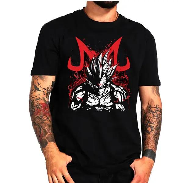 Dragon Ball Super Saiyan Majin Vegeta Unisex T shirt
