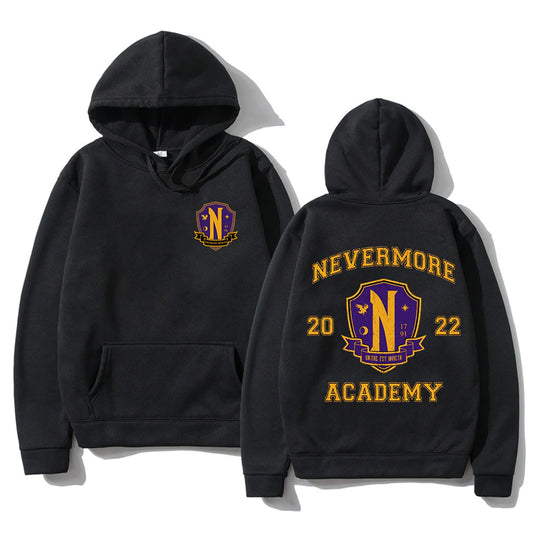 Wednesday Addams Nevermore Academy Hoodie