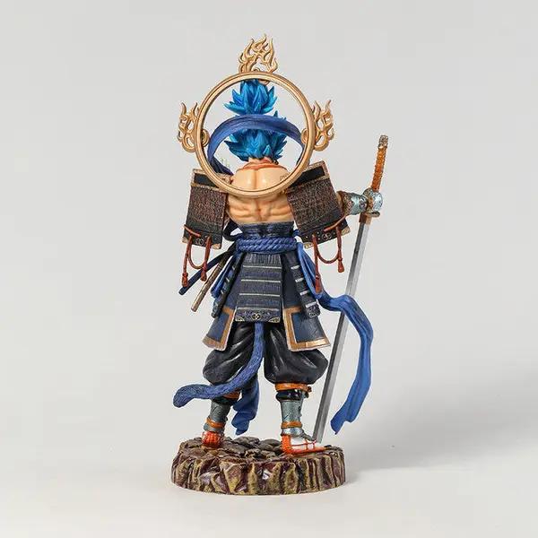 Dragon Ball Samurai Series Super Saiyan God Vegito Blue Figure