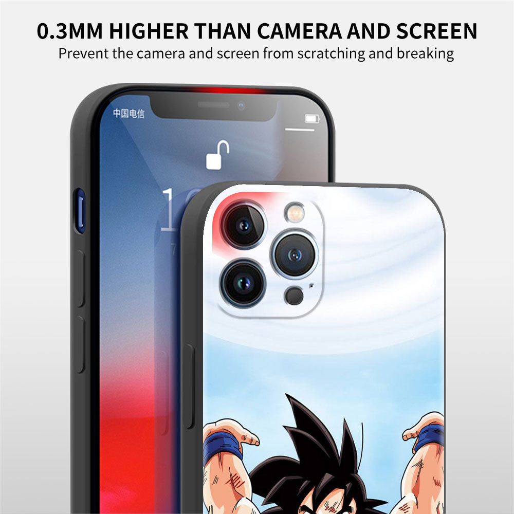 Dragon Ball Super Saiyan Goku Spirit Bomb Iphone Phone Case