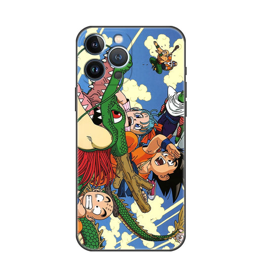 Dragon Ball Z Apple iPhone Phone Case