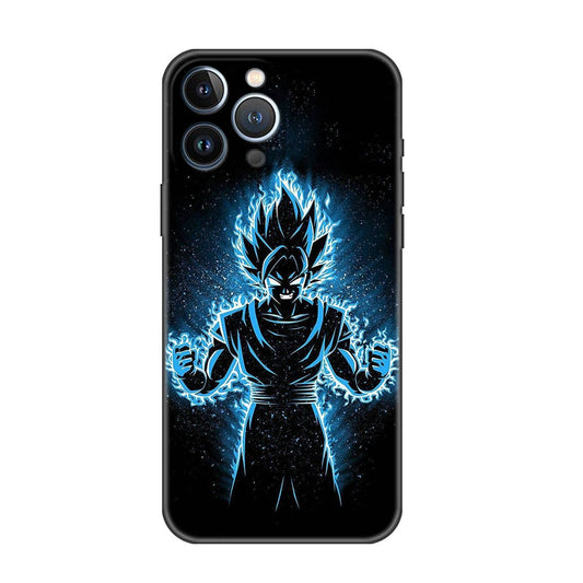 Dragon Ball Super Saiyan God Goku Iphone Phone Case