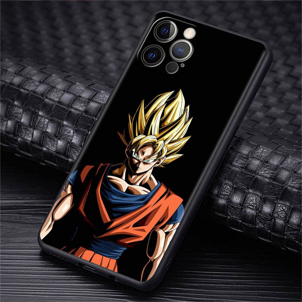 Dragon Ball Super Saiyan Goku Iphone Phone Case