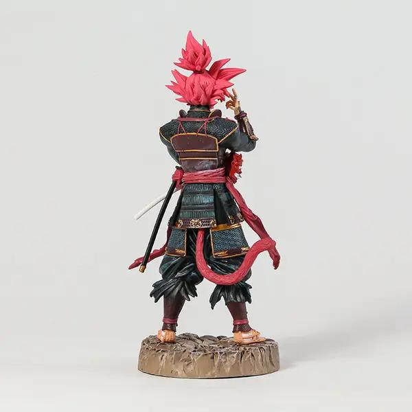 Dragon Ball Samurai Series Goku Rose Figure