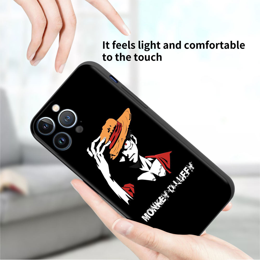 Anime One Piece Monkey D Luffy Iphone Phone Case