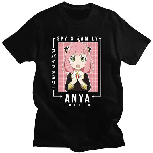 Spy x Family Anya Forger T shirt