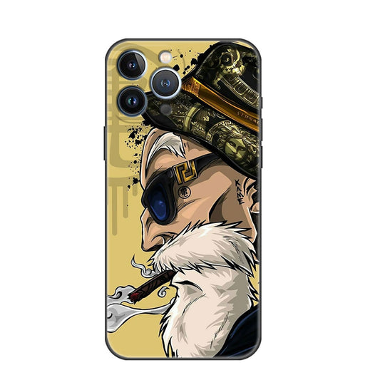 Dragon Ball Master Roshi Iphone Phone Case