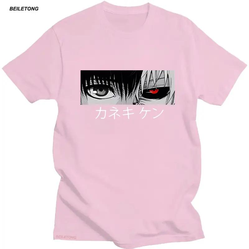 Anime Kaneki Ken Eyes Tokyo Ghoul T shirt