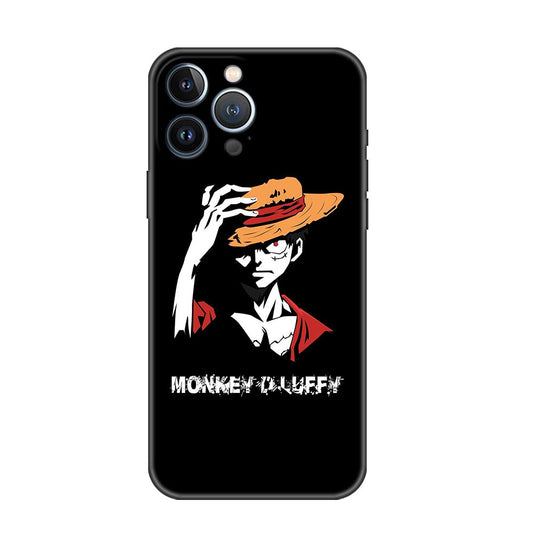Anime One Piece Monkey D Luffy Iphone Phone Case