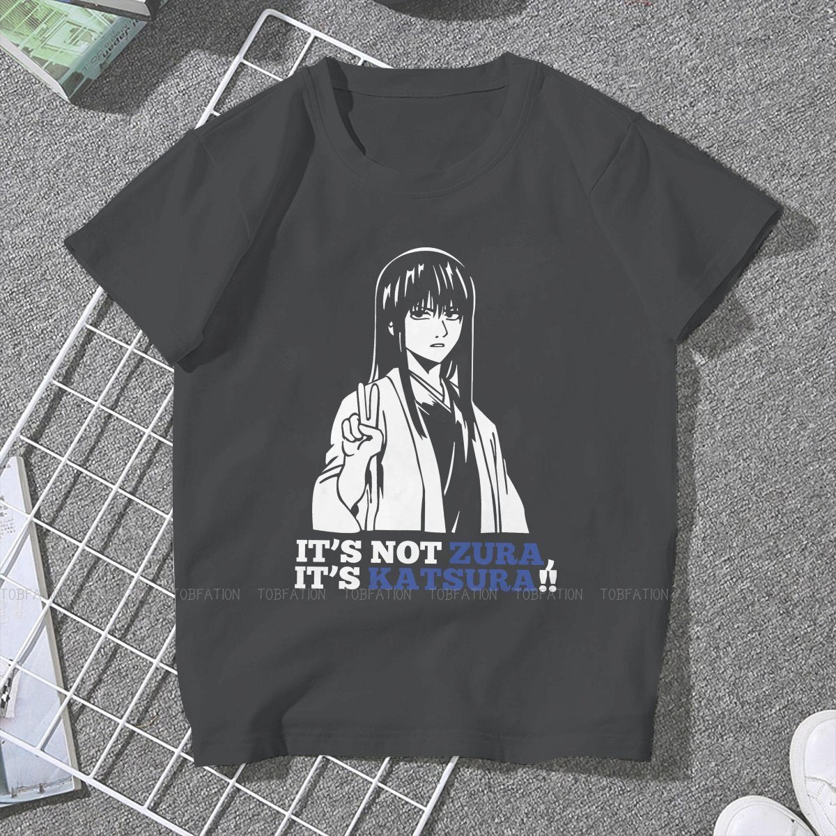 GINTAMA Katsura Kotarou Women T Shirt