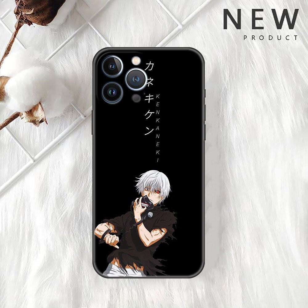 Anime Tokyo Ghoul Kaneki Ken Iphone Phone Case