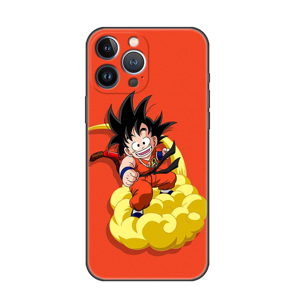 Dragon Ball Super Saiyan Goku kid Iphone Phone Case