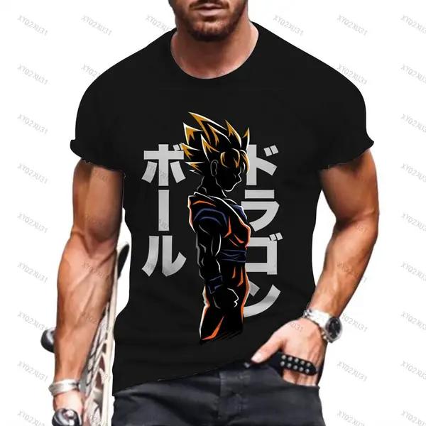 Dragon Ball Z Super Saiyan Goku All-over Print T shirt